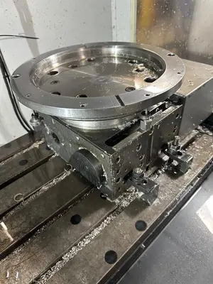 2007 HAAS VF-4D Must Move Immediately - Machining Centers - Vertical | Quick Machinery Sales, Inc. (6)