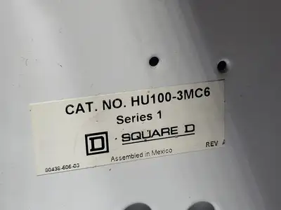 USED SQUARE D MODEL 6