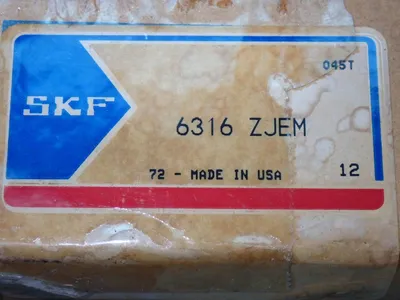 New | in-Stock SKF 6316 ZJEM Tooling & Accessories (Other) Ohio US | HGR 24 #1134170