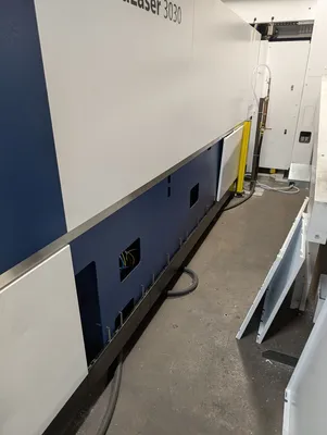2023 TRUMPF TRULASER 3030 FIBER Laser Cutters | Active Machinery Sales, Inc. (38)