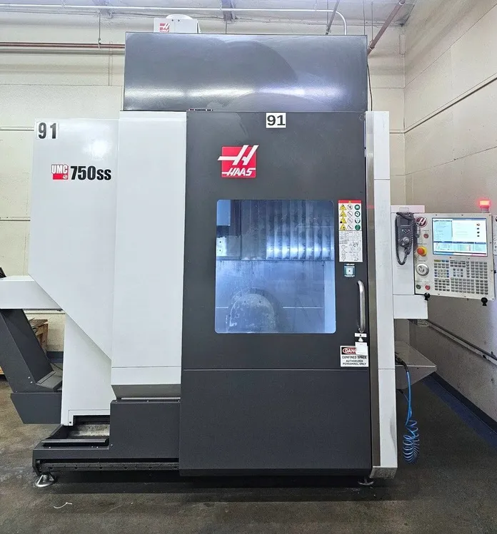 Used 2017 HAAS UMC-750SS Universal Machining Centers California US | Wheeler Machinery Sales #440400