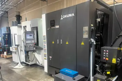2020 OKUMA MB-4000H Horizontal Machining Centers | Toolquip, Inc. (1)