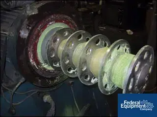 USED EIGER 10L EIGER MARK II HORIZONTAL MEDIA MILL, S/S