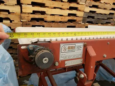 BEI 6' Tilting Conveyor