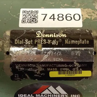 USED DENNISON 2J7324C2