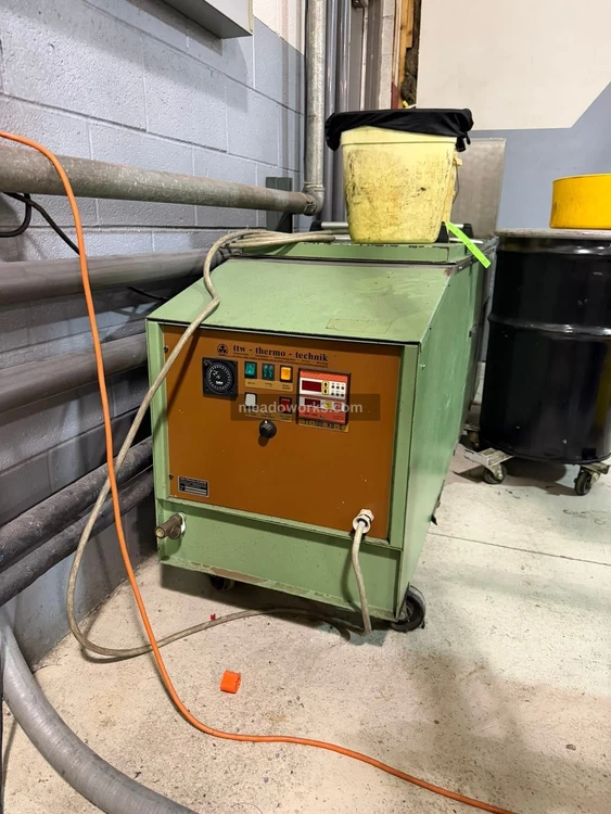 Used ttw-thermo-technik TT-100 KB-E Temperature Controls Illinois US | Meadoworks #1514579