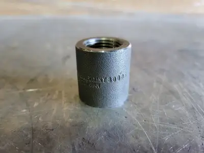 1/2" End Cap, A/SA350LF2CL1BYB0006, B16 3M