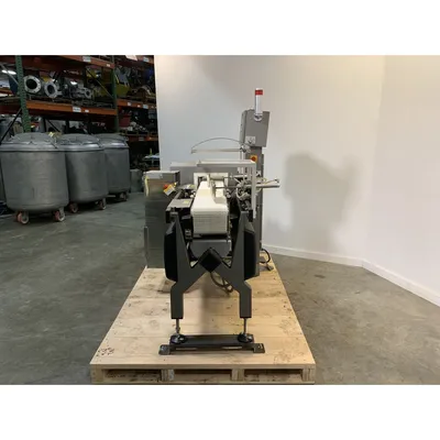 Used Mettler Toledo Hi-speed Checkweigher & Safeline Metal Detector Conveyor