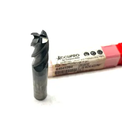 New | in-Stock ACCUPRO SQUARE END MILL: 1/2" DIA, 1" LOC, 4 FLUTE, SOLID CARBIDE Carbide Endmills | Maverick Industrial Sales #1105784