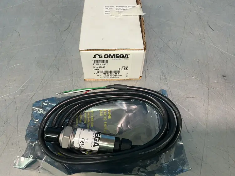 Used OMEGA PX30910KGV Transducers Ohio US | HGR 24 #1455317