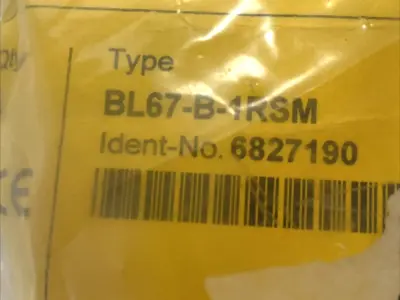 New | in-Stock Turck Base Power Module 1× 7/8" 5-Pin IP67 PLC Input & Output Michigan US | Maverick Industrial Sales #1402336
