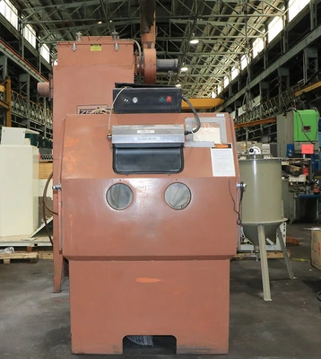 USED 1998 Zero Blast BNP220, SUCTION TYPE, RPH-2R COLLECTOR, RECLAIMER