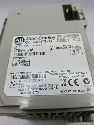 USED ALLEN-BRADLEY 1769-L32E
