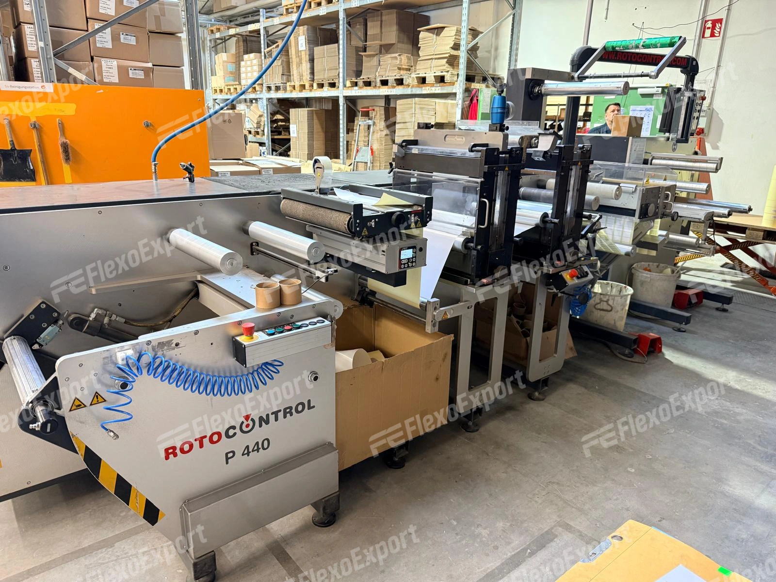 Used 2015 ROTOCONTROL P440D Die Cutters Connecticut US | FlexoExport #1490326