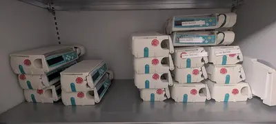 Package of medical equipment