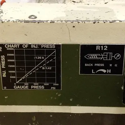 Used TOSHIBA ISE90PN-3 Injection Molding Machines Michigan US | Ideal Machinery #1302555