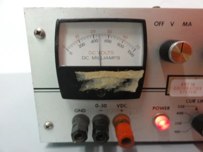 USED SORENSEN QRB 30-1
