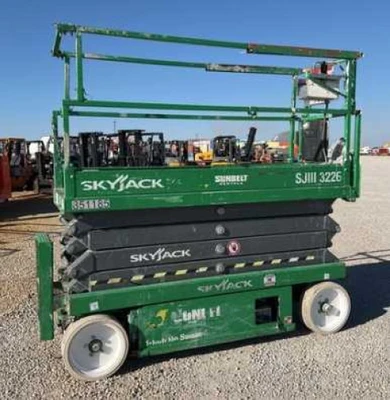 Used 2016 SKYJACK SJ3226 Scissor Lifters Pennsylvania US | National Lift Equipment #1369217