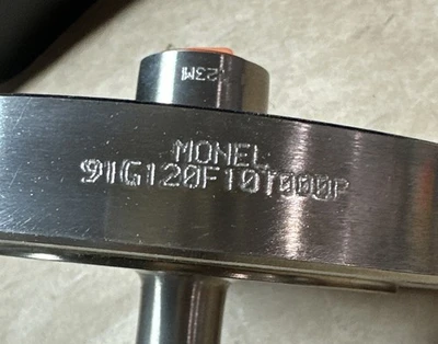 NEW Rosemount 12159M 2” 150 RF Monel AEC B16 B164