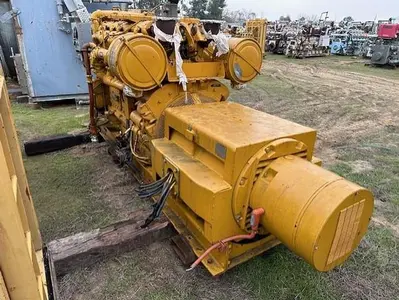 USED CATERPILLAR G398NA