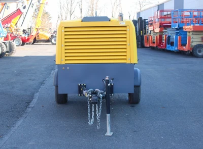 Used 2024 ATLAS COPCO XAS400-200 PACE Rotary Screw & Sliding Vane Air Compressors Pennsylvania US | National Lift Equipment #1382555