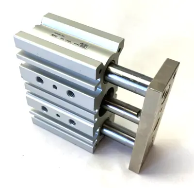 MGPM20-20Z | SMC  Pneumatic Compact Guide Cylinder 20mm Bore 20mm Stroke - New Other