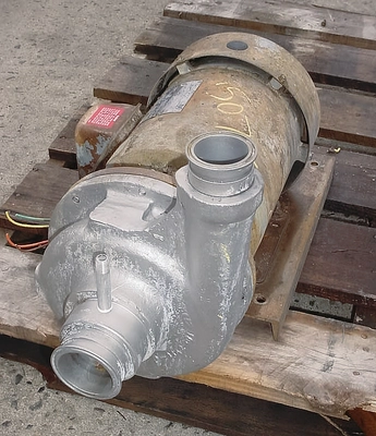 USED AMPCO PUMP 2 X 2 ZC2