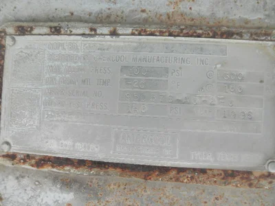 USED AMERCOOL 1F30-120-2