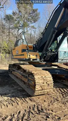 Used 2022 HYUNDAI HX480AL Crawler Excavators North Carolina US | National Equipment Dealers #1422469