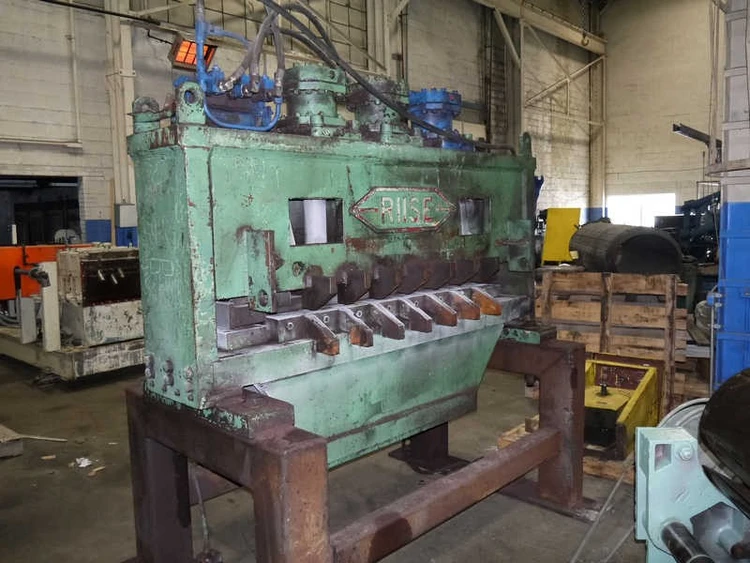 Used RIISE _UNKNOWN_ Cropping Shears Ohio US | D & H Machinery, Inc. #221519