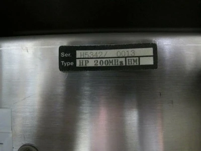 USED Bruker Does Not Apply