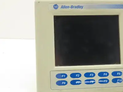 Allen Bradley 2711P-B6C20D PanelView Plus 600 Ser D HMI Control Panel