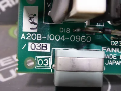 Fanuc A20B-1004-0960/03B Servo Amplifier Power Supply Board Used