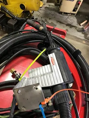 Used 2011 FRONIUS FK 4000 R US IDEAL FOR WELDING STEEL TO ALUMINUM Welding Positioners Michigan US | RAB Industries, Inc. #183944