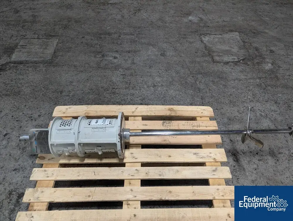 USED Pfaudler GMM Pfaudler Mixion Agitator, Model MIIG-0.7