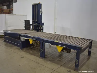 Used LANTECH SVAMD Wrapping Machines Illinois US | Aaron Equipment #86839
