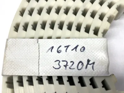USED BRECOFLEX OPEN ENDED TIMING BELT 3720MM
