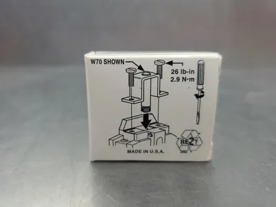Allen-Bradley W19 Heater Overload Module. 4D-43