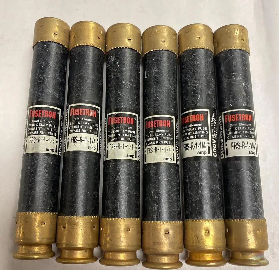 New | in-Stock COOPER BUSSMANN FRS-R-1-1/4 Miscellaneous Equipment (Electrical & Power) | Surplus Asset Holdings #1190123
