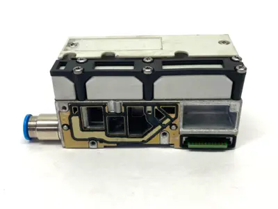 Used Festo Pneumatic Valve Terminal End Plate 533372 Parts (Hydraulics and Pneumatics) Michigan US | Maverick Industrial Sales #1410802