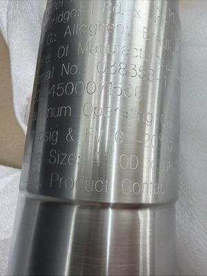 NEW Allegheny Bradford UST01-QT14379-2