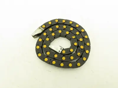 Brevetti Stendalto SR 300 Energy Chain Cable Carrier 0.5" x 0.7" x 50"