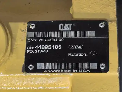 USED 2022 CATERPILLAR 20R-6984