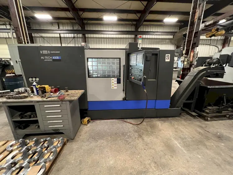Used 2013 NOT PROVIDED HI TECH 450B CNC Lathes Illinois US | BLUMBERG MACHINERY COMPANY #1019332