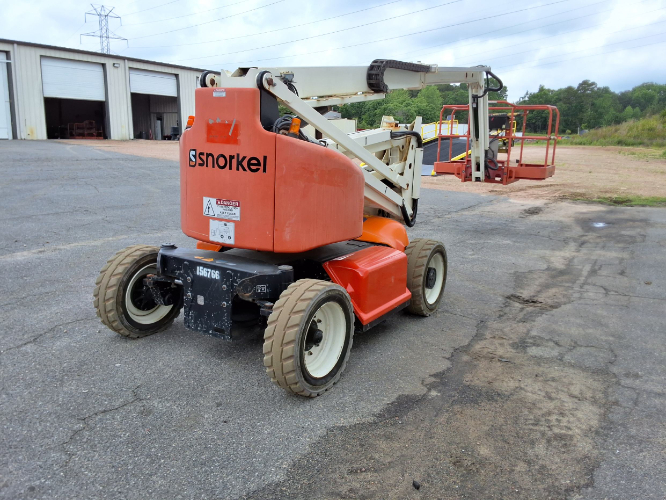 Used 2015 Snorkel A46JE Manlifts North Carolina US | Stack Equipment #1208752