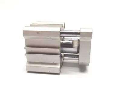 Used SMC COMPACT CYLINDER Pneumatic Cylinders | Maverick Industrial Sales #1107971