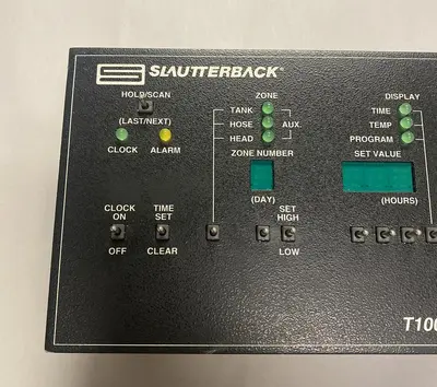 Used SLAUTTERBACK T1000 Industrial Controls | Surplus Asset Holdings #1216694