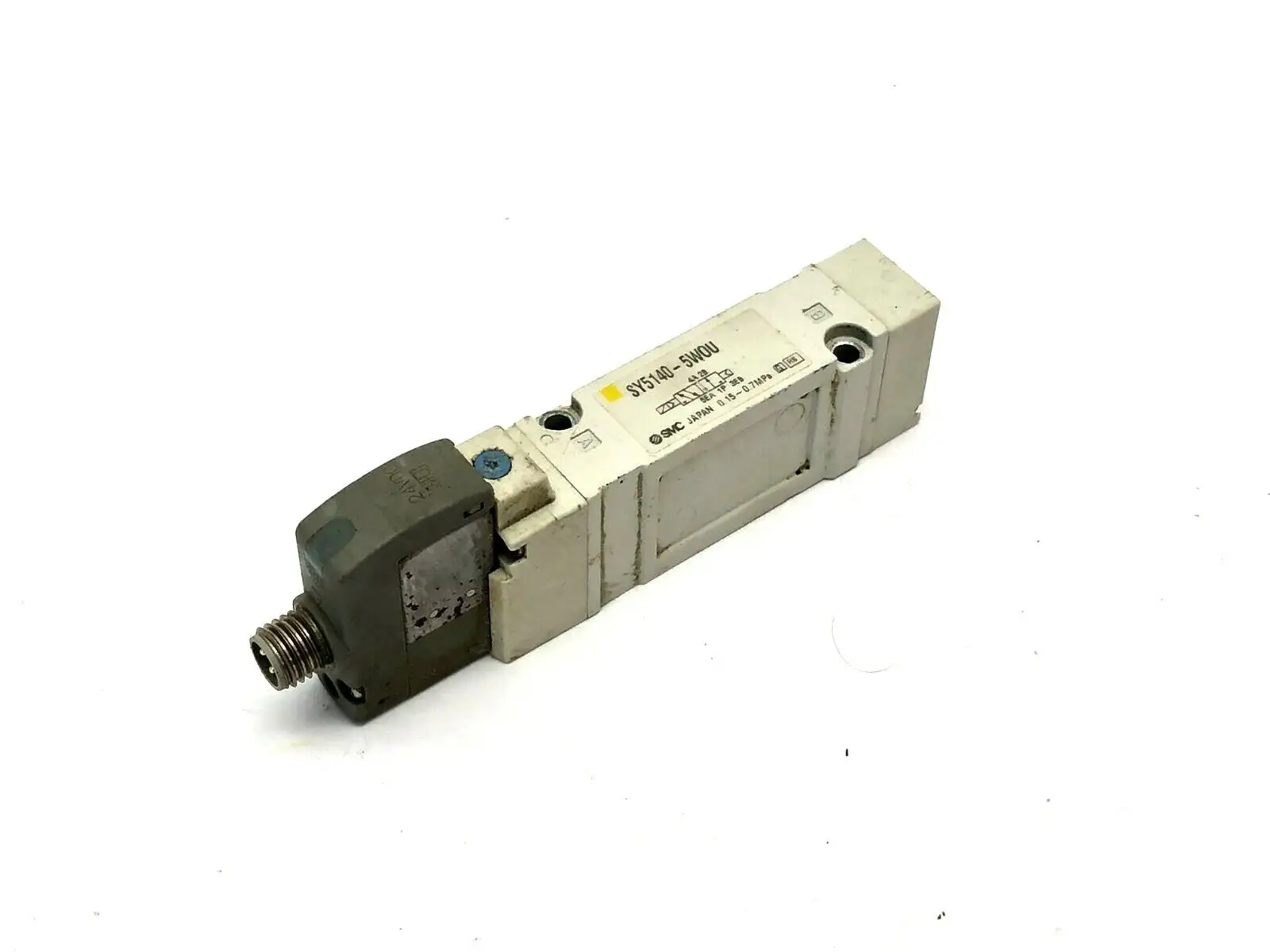 Used SMC SY5140-5WOU Solenoid Valves Michigan US | Maverick Industrial Sales #1395797