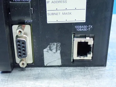 USED OMRON CJ2HCPU64EIP