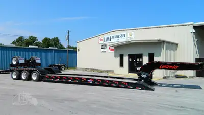 New | in-Stock 2027 PITTS LB55-22DC Lowboy Trailers Tennessee US | LMI Tennessee LLC #1505078